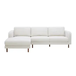 Lila Left Chaise Sofa - Aria Natural by Lounge Lovers, a Sofas for sale on Style Sourcebook