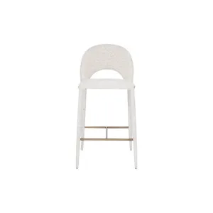 Casa Bar Stool - Latte Fabric by Lounge Lovers, a Bar Stools for sale on Style Sourcebook