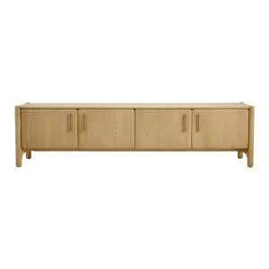 Soma TV Unit - Natural Oak by Lounge Lovers, a Entertainment Units & TV Stands for sale on Style Sourcebook