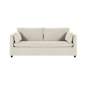 Felix 3 Seat Sofa Bed - Austin Ivory by Lounge Lovers, a Sofa Beds for sale on Style Sourcebook