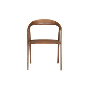 Hans Dining Chair - Brown by Lounge Lovers, a Dining Chairs for sale on Style Sourcebook