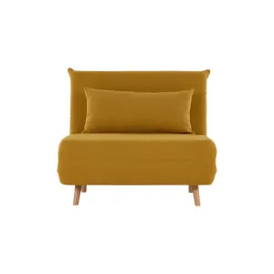 Bishop Armchair - Dream Marigold by Lounge Lovers, a Sofa Beds for sale on Style Sourcebook
