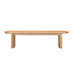 Graze 180cm Bench - Natural by Lounge Lovers, a Benches for sale on Style Sourcebook