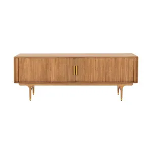 Manhattan 160cm TV Unit - Oak by Lounge Lovers, a Entertainment Units & TV Stands for sale on Style Sourcebook