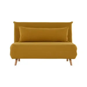 Bishop 2 Seat Sofa Bed - Dream Marigold by Lounge Lovers, a Sofa Beds for sale on Style Sourcebook