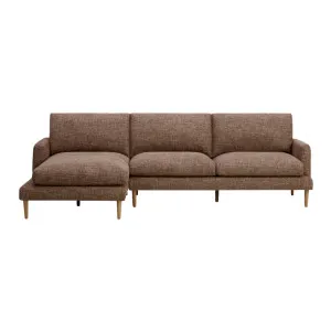 Tilly Left Chaise Sofa - Panama Rust by Lounge Lovers, a Sofas for sale on Style Sourcebook
