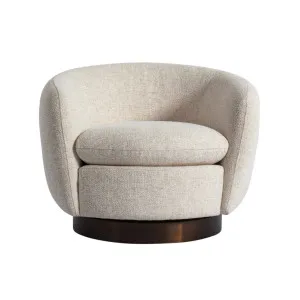 Luma Armchair - Bravo Natural by Lounge Lovers, a Chairs for sale on Style Sourcebook