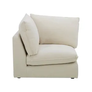 Loft Mini Modular Corner - Florence Natural by Lounge Lovers, a Sofas for sale on Style Sourcebook