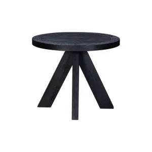 Galaxy Side Table - Black by Lounge Lovers, a Side Table for sale on Style Sourcebook