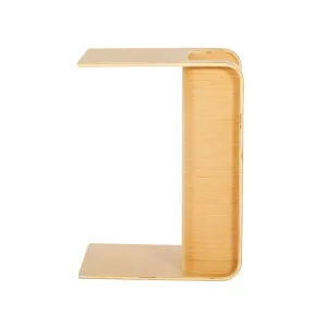 Miles Side Table - Oak by Lounge Lovers, a Side Table for sale on Style Sourcebook