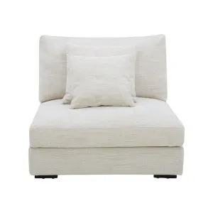 Long Beach Armless Sofa - Sienna Natural by Lounge Lovers, a Sofas for sale on Style Sourcebook