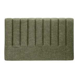 Arlo Double Tufted Headboard - Green by Lounge Lovers, a Bed Heads for sale on Style Sourcebook