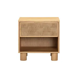 Rio Bedside Table - Natural by Lounge Lovers, a Bedside Tables for sale on Style Sourcebook