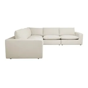 Hudson Corner Sofa - Luxe Natural by Lounge Lovers, a Sofas for sale on Style Sourcebook