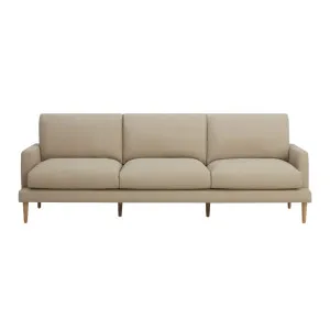 Tilly 4 Seat Sofa - Porto Almond by Lounge Lovers, a Sofas for sale on Style Sourcebook
