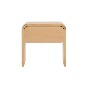 Dune Bedside Table - Oak by Lounge Lovers, a Bedside Tables for sale on Style Sourcebook