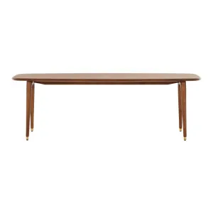 Manhattan Bench - Walnut Brown by Lounge Lovers, a Benches for sale on Style Sourcebook