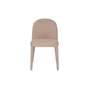 Bella Dining Chair - Tan PU by Lounge Lovers, a Dining Chairs for sale on Style Sourcebook