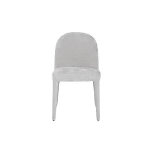 Bella Dining Chair - Light Taupe by Lounge Lovers, a Dining Chairs for sale on Style Sourcebook