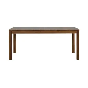 Ollie 180cm Extension Dining Table - Walnut Brown by Lounge Lovers, a Dining Tables for sale on Style Sourcebook