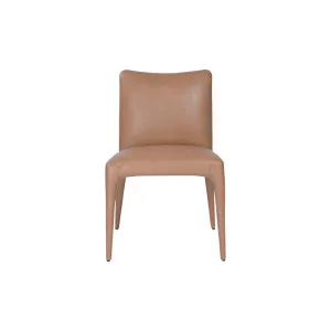 Hank Dining Chair - Windsor Tan PU by Lounge Lovers, a Dining Chairs for sale on Style Sourcebook