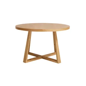 Conrad Extension Dining Table - Natural Oak by Lounge Lovers, a Dining Tables for sale on Style Sourcebook