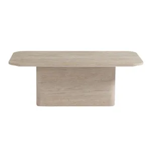 Cava Rectangle Coffee Table - Travertine by Lounge Lovers, a Coffee Table for sale on Style Sourcebook