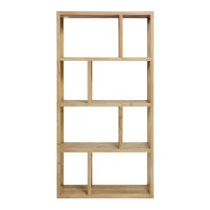 Montana Tall Bookshelf - Elm by Lounge Lovers, a Wall Shelves & Hooks for sale on Style Sourcebook
