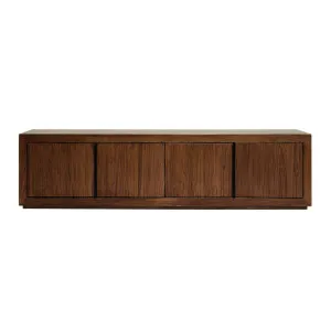 Boulder TV Unit - Brown Elm by Lounge Lovers, a Entertainment Units & TV Stands for sale on Style Sourcebook