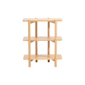 Ollie Small Bookshelf - Oak by Lounge Lovers, a Wall Shelves & Hooks for sale on Style Sourcebook