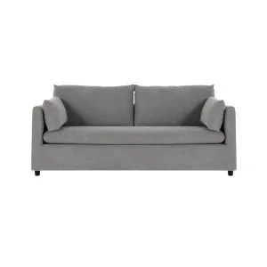 Felix 3 Seat Sofa Bed - Austin Grey by Lounge Lovers, a Sofa Beds for sale on Style Sourcebook