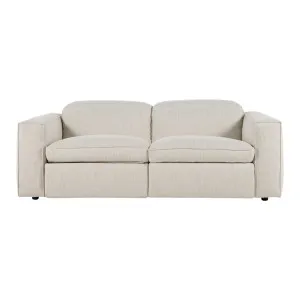 Abode 3 Seat Recliner Sofa - Vue Sand by Lounge Lovers, a Chairs for sale on Style Sourcebook