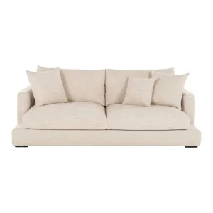 Long Beach 3 Seat Sofa - Sienna Natural by Lounge Lovers, a Sofas for sale on Style Sourcebook