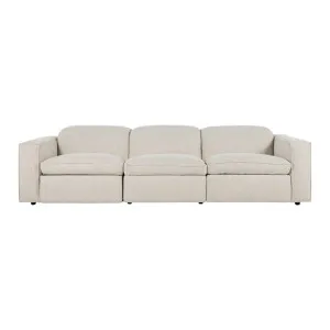 Abode 4 Seat Recliner Sofa - Vue Sand by Lounge Lovers, a Chairs for sale on Style Sourcebook
