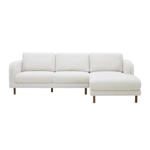 Lila Right Chaise Sofa - Aria Natural by Lounge Lovers, a Sofas for sale on Style Sourcebook