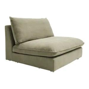 Loft Mini Modular Armless - Florence Green by Lounge Lovers, a Sofas for sale on Style Sourcebook