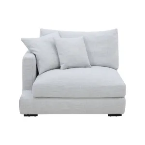 Long Beach Left Chaise Modular - Sienna Light Grey by Lounge Lovers, a Sofas for sale on Style Sourcebook