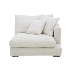 Long Beach Left Chaise Modular - Sienna Natural by Lounge Lovers, a Sofas for sale on Style Sourcebook