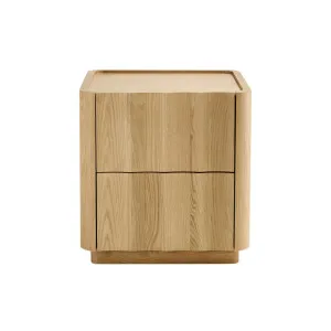 Petra Bedside Table - Natural by Lounge Lovers, a Bedside Tables for sale on Style Sourcebook