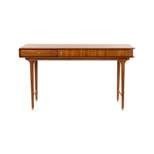 Manhattan Desk - Walnut Brown by Lounge Lovers, a Desks for sale on Style Sourcebook