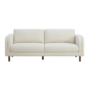 Lila 3 Seat Sofa - Aria Natural by Lounge Lovers, a Sofas for sale on Style Sourcebook