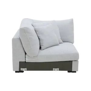 Long Beach Modular Corner - Sienna Light Grey by Lounge Lovers, a Sofas for sale on Style Sourcebook