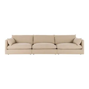 Loft 5 Seat Sofa - Florence Natural by Lounge Lovers, a Sofas for sale on Style Sourcebook