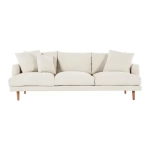Hampton 4 Seat Sofa - Drift Natural by Lounge Lovers, a Sofas for sale on Style Sourcebook