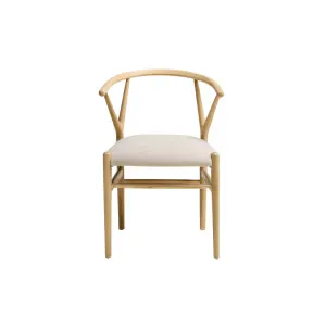 Arbor Dining Chair - Natural Ash/Natural by Lounge Lovers, a Dining Chairs for sale on Style Sourcebook