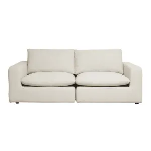 Hudson 3 Seat Sofa - Luxe Natural by Lounge Lovers, a Sofas for sale on Style Sourcebook