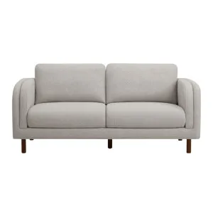 Lila 2 Seat Sofa - Aria Grey by Lounge Lovers, a Sofas for sale on Style Sourcebook
