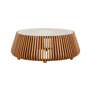 Aurora Coffee Table - Natural by Lounge Lovers, a Coffee Table for sale on Style Sourcebook