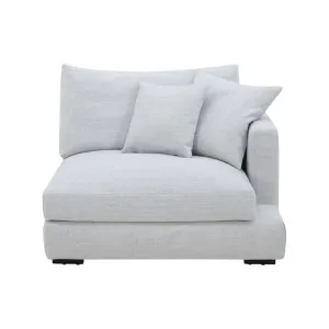 Long Beach Right Chaise Modular - Sienna Light Grey by Lounge Lovers, a Sofas for sale on Style Sourcebook