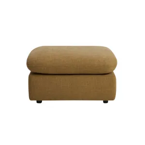 Hudson Mini Ottoman - Luxe Spice by Lounge Lovers, a Ottomans for sale on Style Sourcebook
